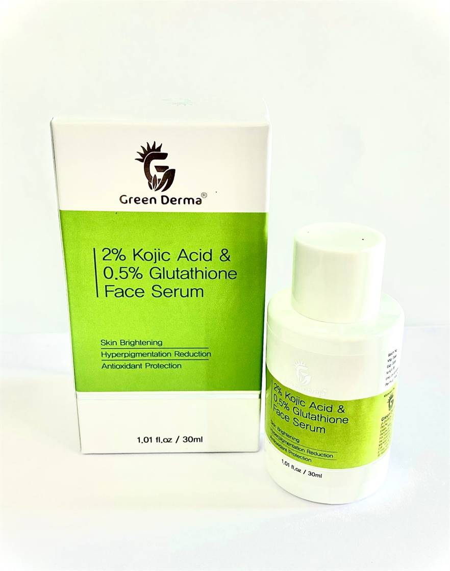 Kojic Acid 2% & Glutathione 0.5% Face Serum - Image 2
