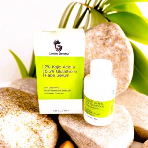 Kojic Acid 2%  & Glutathione 0.5% Face Serum