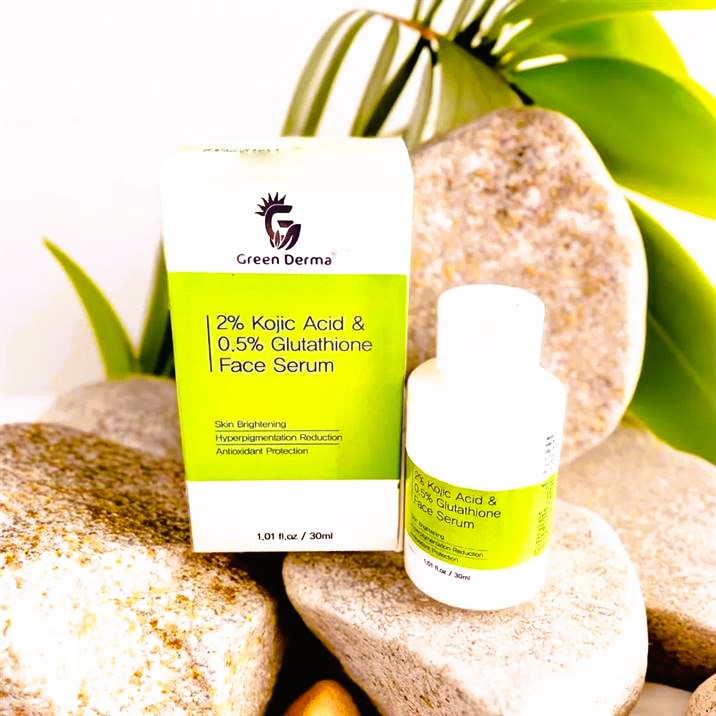 Kojic Acid 2% & Glutathione 0.5% Face Serum
