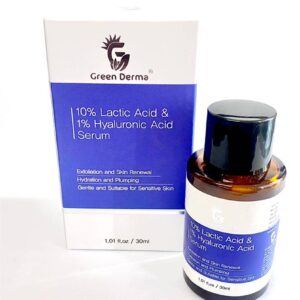 Lactic Acid 10% & 1% Hyaluronic Acid Face Serum