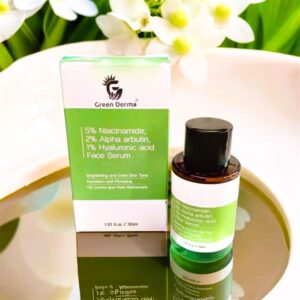 Niacinamide 5% ,  Alpha Arbutin 2% &  Hyaluronic Acid 1% Face Serum