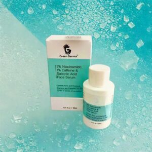 Niacinamide 3% , 1% Caffeine & Salicylic Acid Face Serum