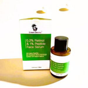 Retinol 0.2% &  Peptide 1% Face Serum