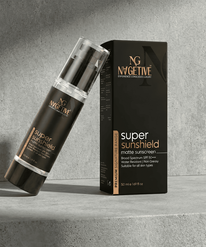 NAGETIVE Super Sunshield Matt Sunscreen